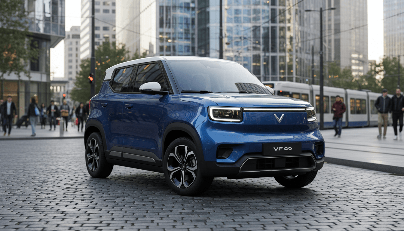 VinFast VF 3 – a budget electric mini-SUV for the city. Price, range and rivals in Poland