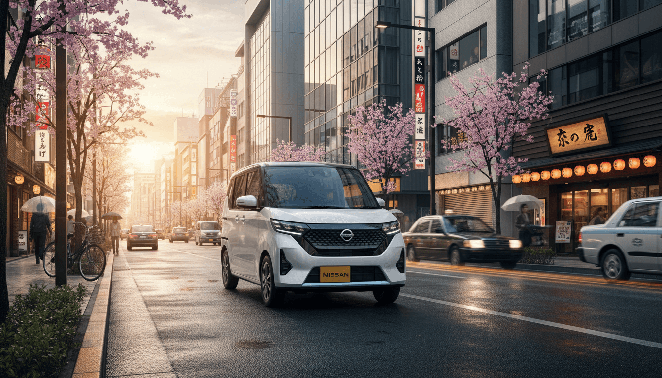 E-mobility: How the Nissan Sakura saved the brand in Japan