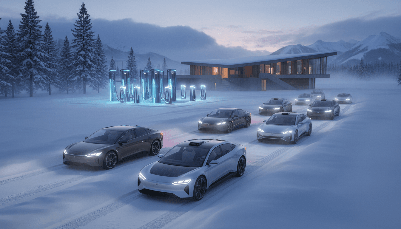 E-mobility: winter EV test vs. Polish realities