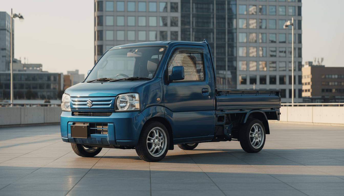 E-mobility: Suzuki Carry in Poland still unchanged after 12 years
