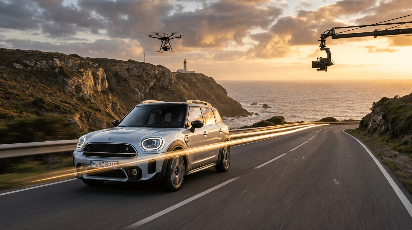 New MINI Countryman Electric breaks the 500 km range barrier thanks to SiC inverter