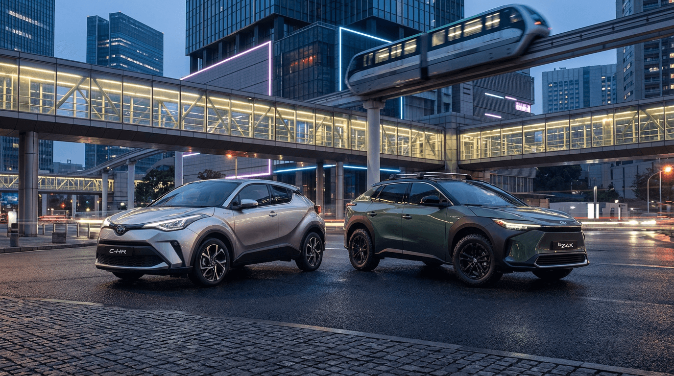 Toyota reveals pricing for the C-HR and bZ Woodland