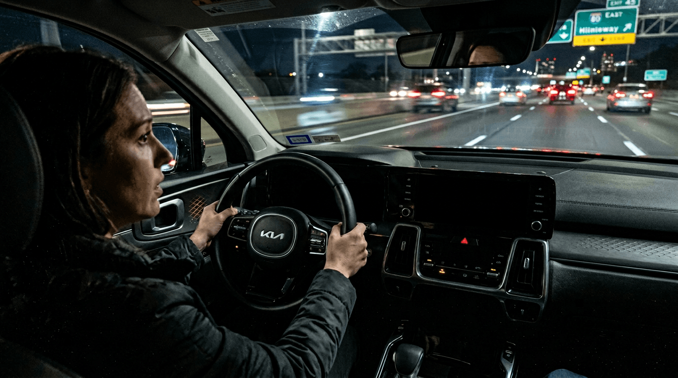 Hyundai i Kia: cyfrowe zegary mogą nagle zgasnąć w trakcie jazdy