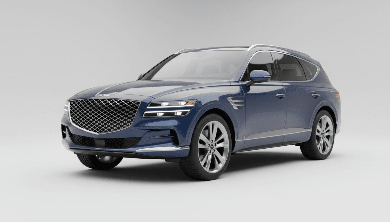 Genesis GV80 2026: HD radio bug that blacks out the dashboard