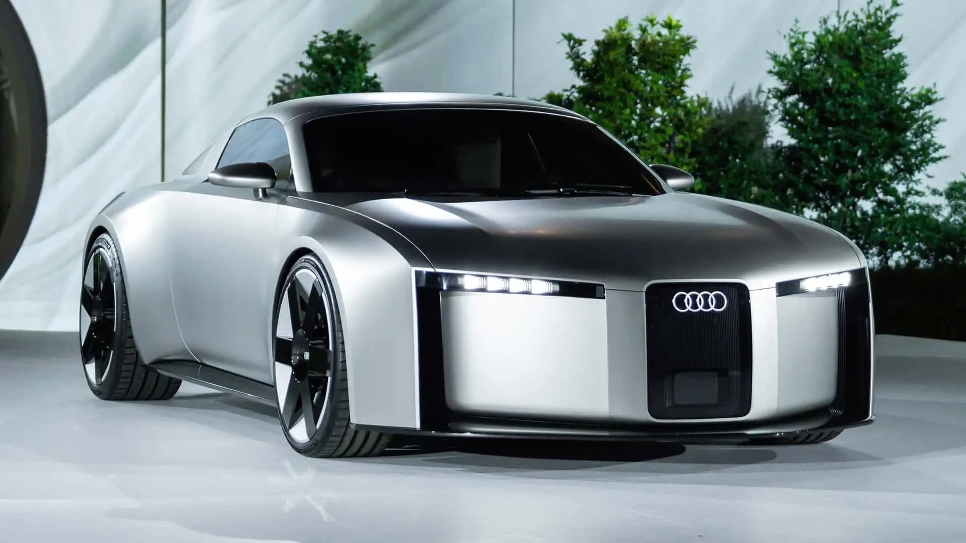 Audi Charges Toward Its Electric Future