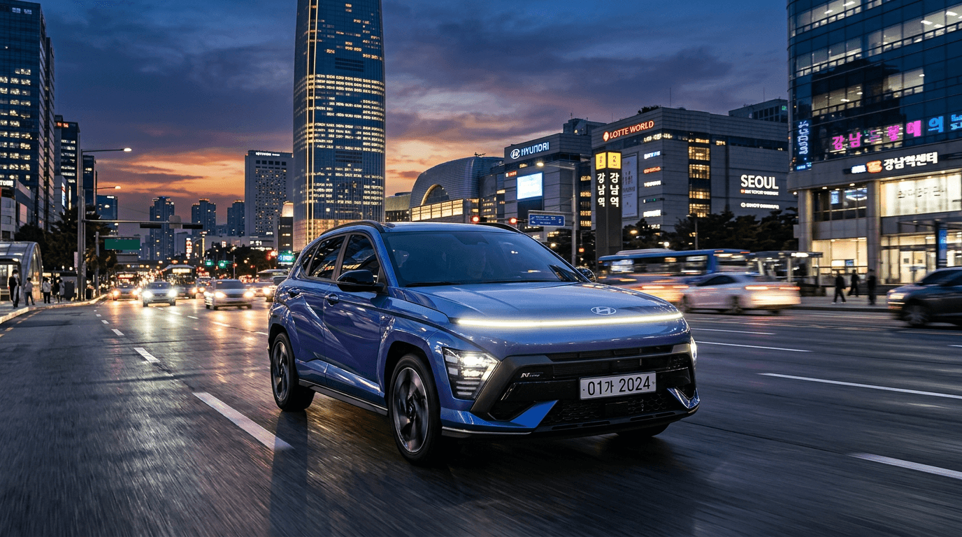 Hyundai Kona: odważny nowy wygląd i trzecia generacja