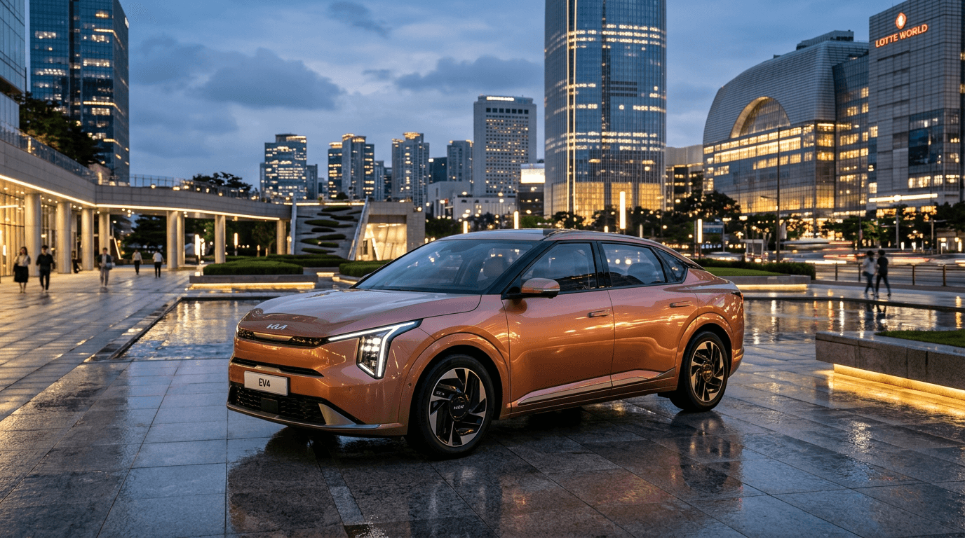 Kia EV4: Koreański manifest przeciwko dyktaturze SUV-ów