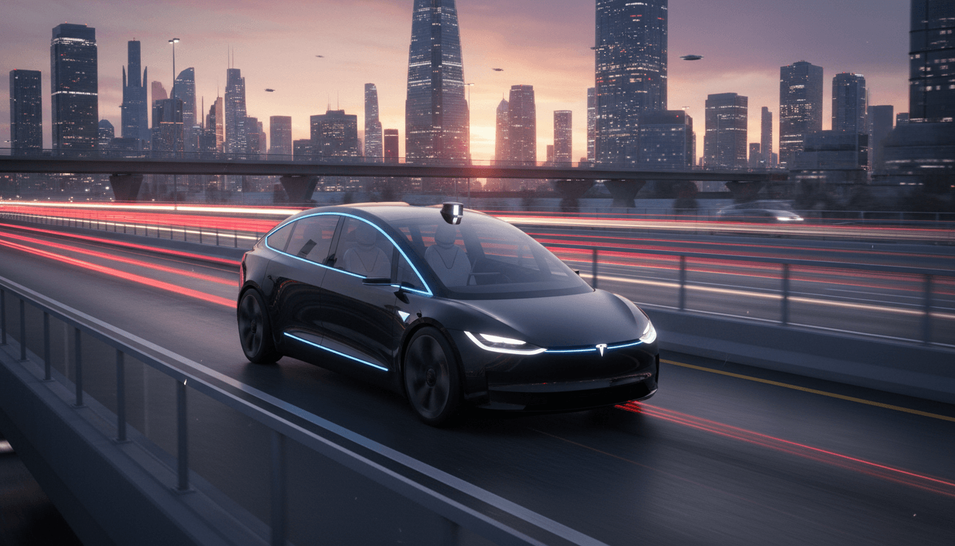 E-mobility: Tesla charges a mess-cleaning fee in robotaxis