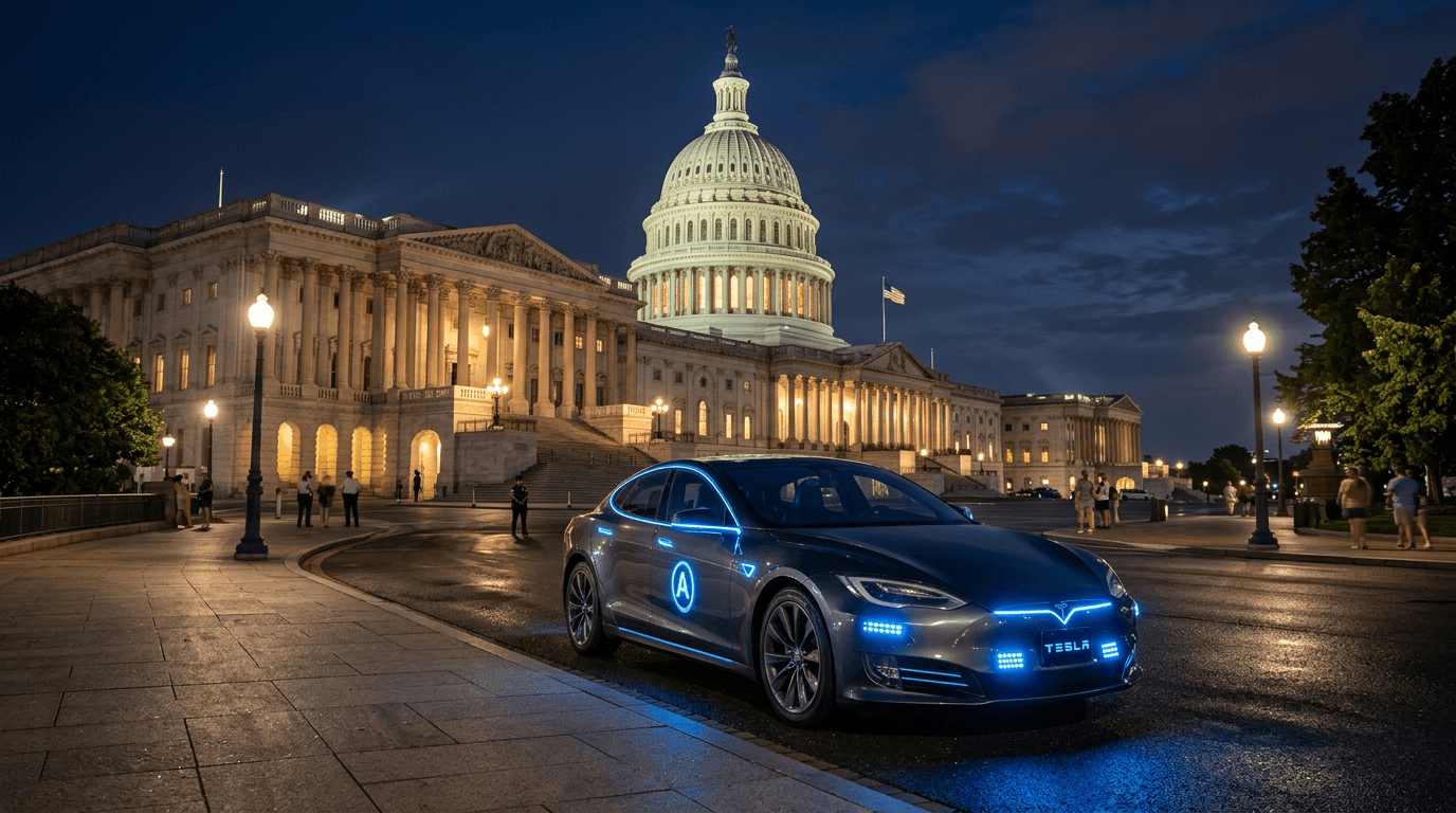 Przedstawiciel Tesli apeluje do Senatu USA o federalne ramy prawne dla systemów autonomicznych