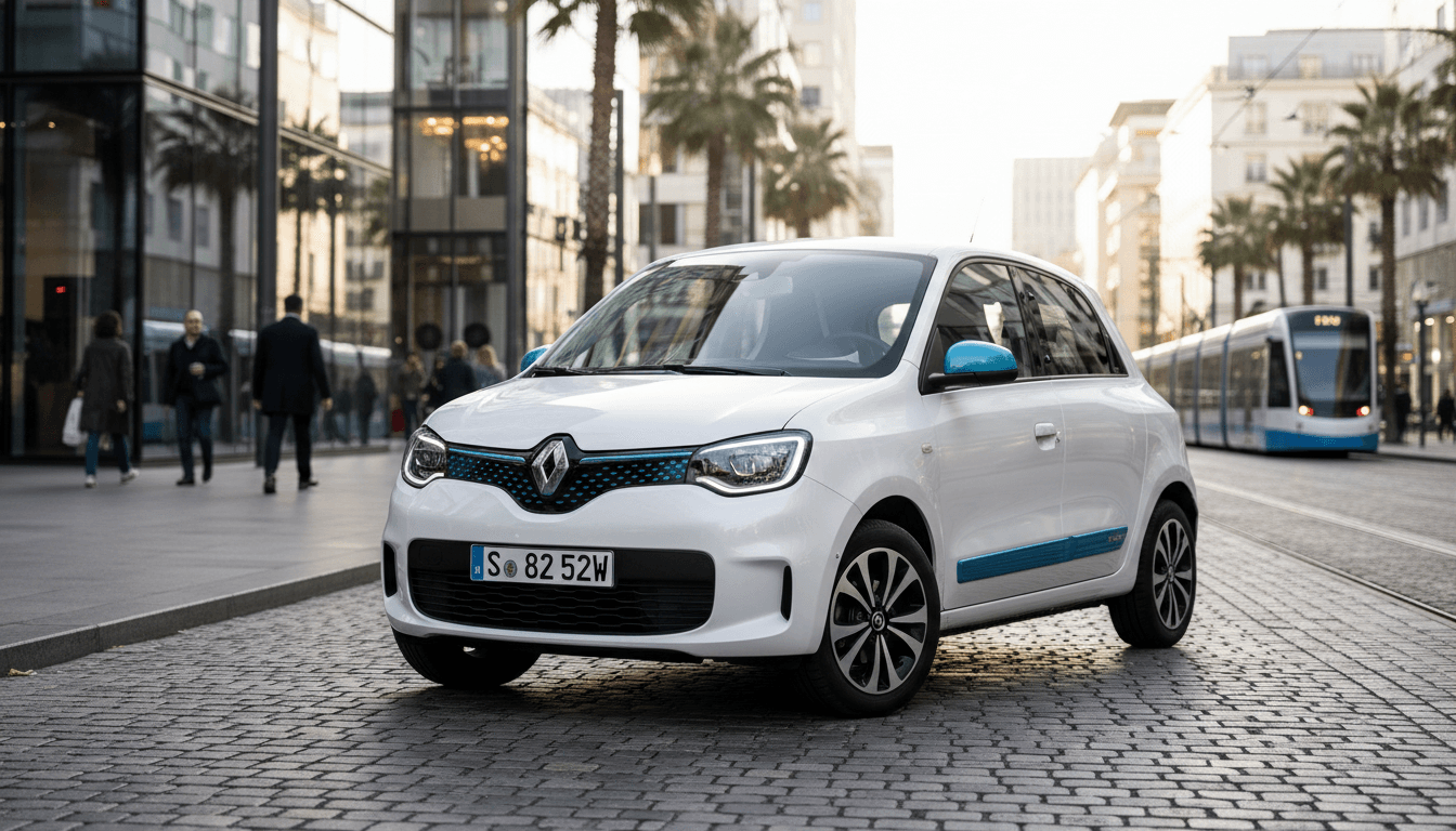 Twingo E‑Tech Electric: a retro EV priced around PLN 85,000