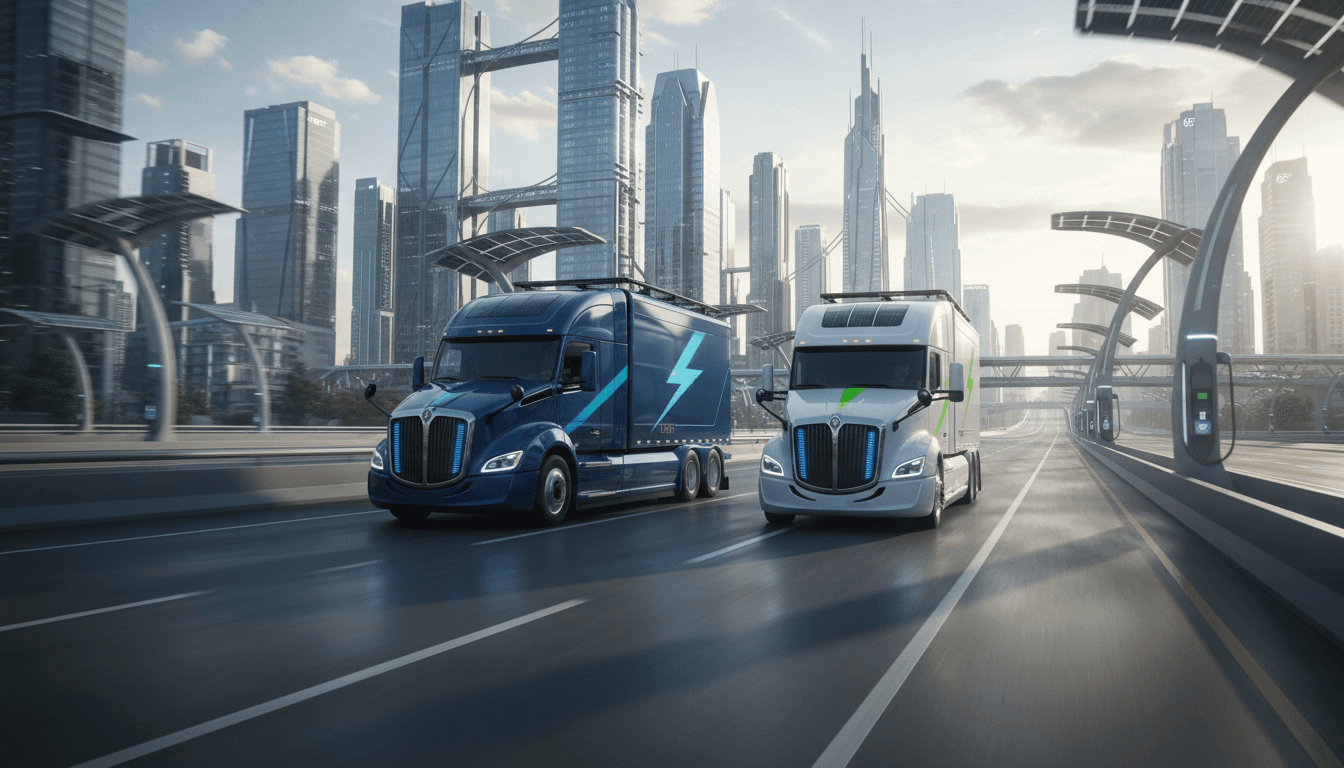 Kenworth and Peterbilt launch medium-duty electric trucks in North America