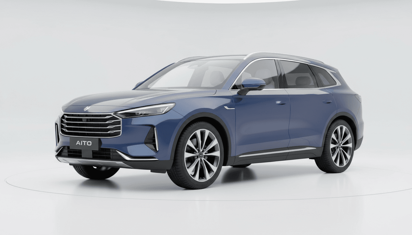AITO M9: a Huawei-backed Chinese luxury SUV that undercuts the German and British rivals