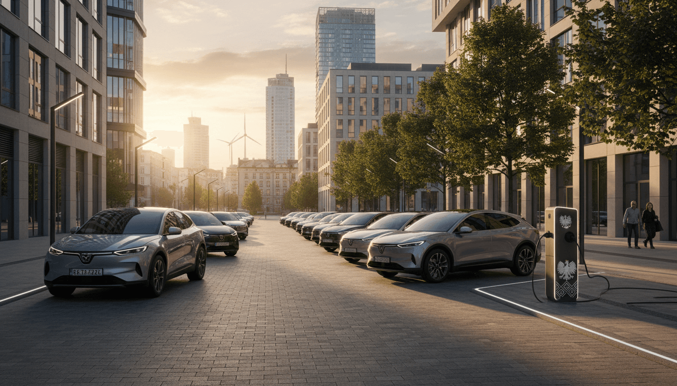 E-mobility in Poland: real prices of BYD, Leapmotor and Geely vs global EV leaders