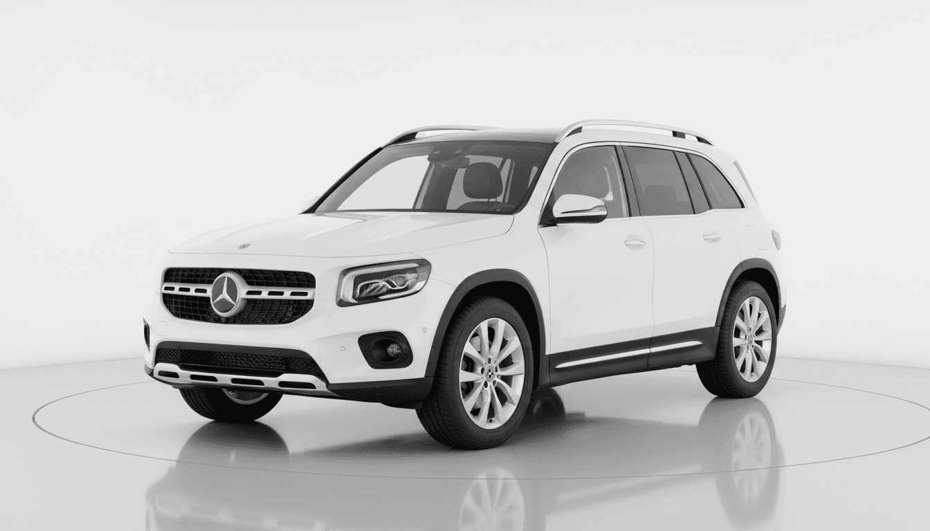 Mercedes GLB EQ in Poland: prices, range and competitor comparison