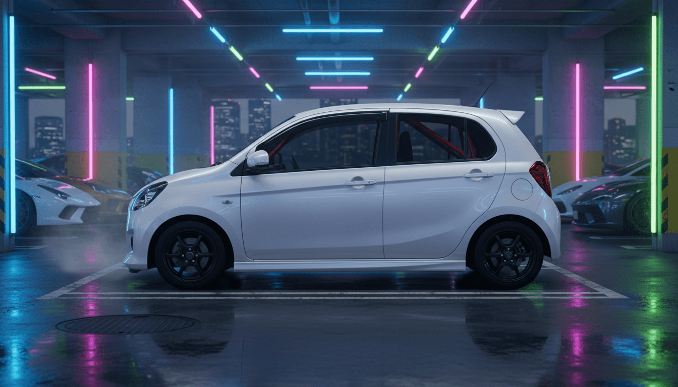 Daihatsu Mira e:S Turbo – is this the cheapest and most interesting sleeper of 2026?