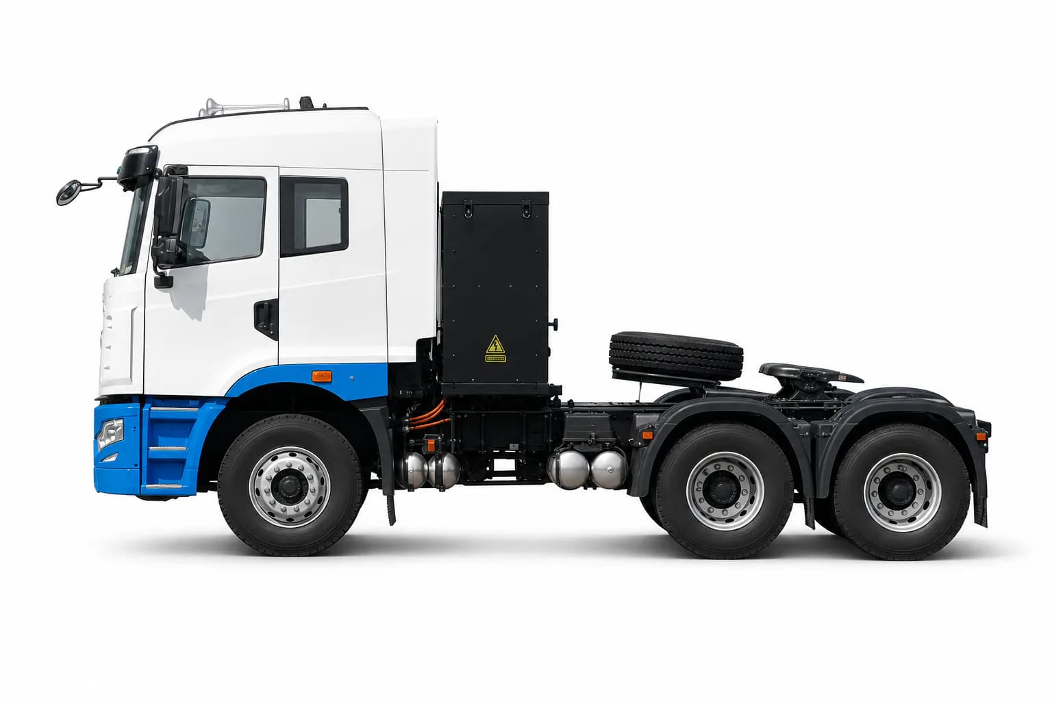 CAMC / Hanma Technology (Hualing Xingma) Hualing H7 New Energy 6x4 battery-swap tractor (HN4251H36C8BEV / HN4253H36C8BEV)
