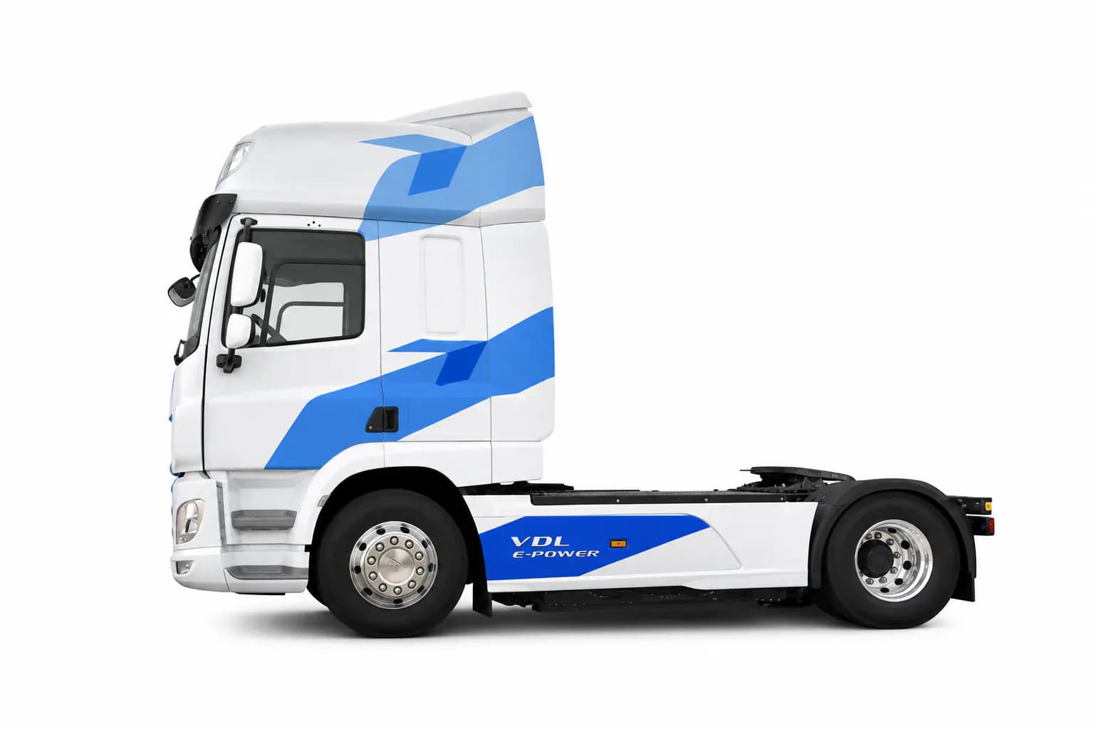 DAF Trucks CF Electric VDL E-Power, extended range