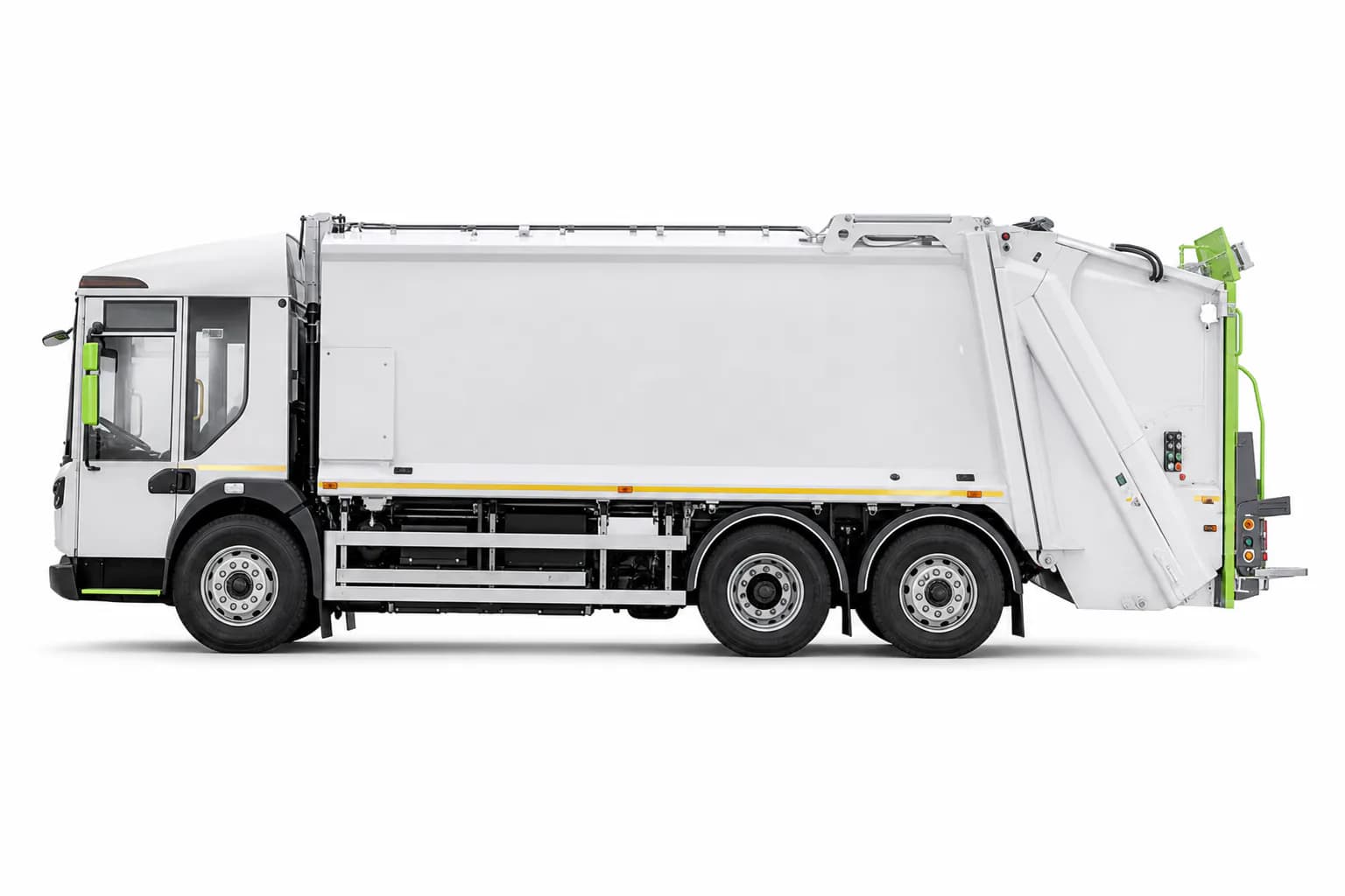 Dennis Eagle eCollect 6x2 rear-steer