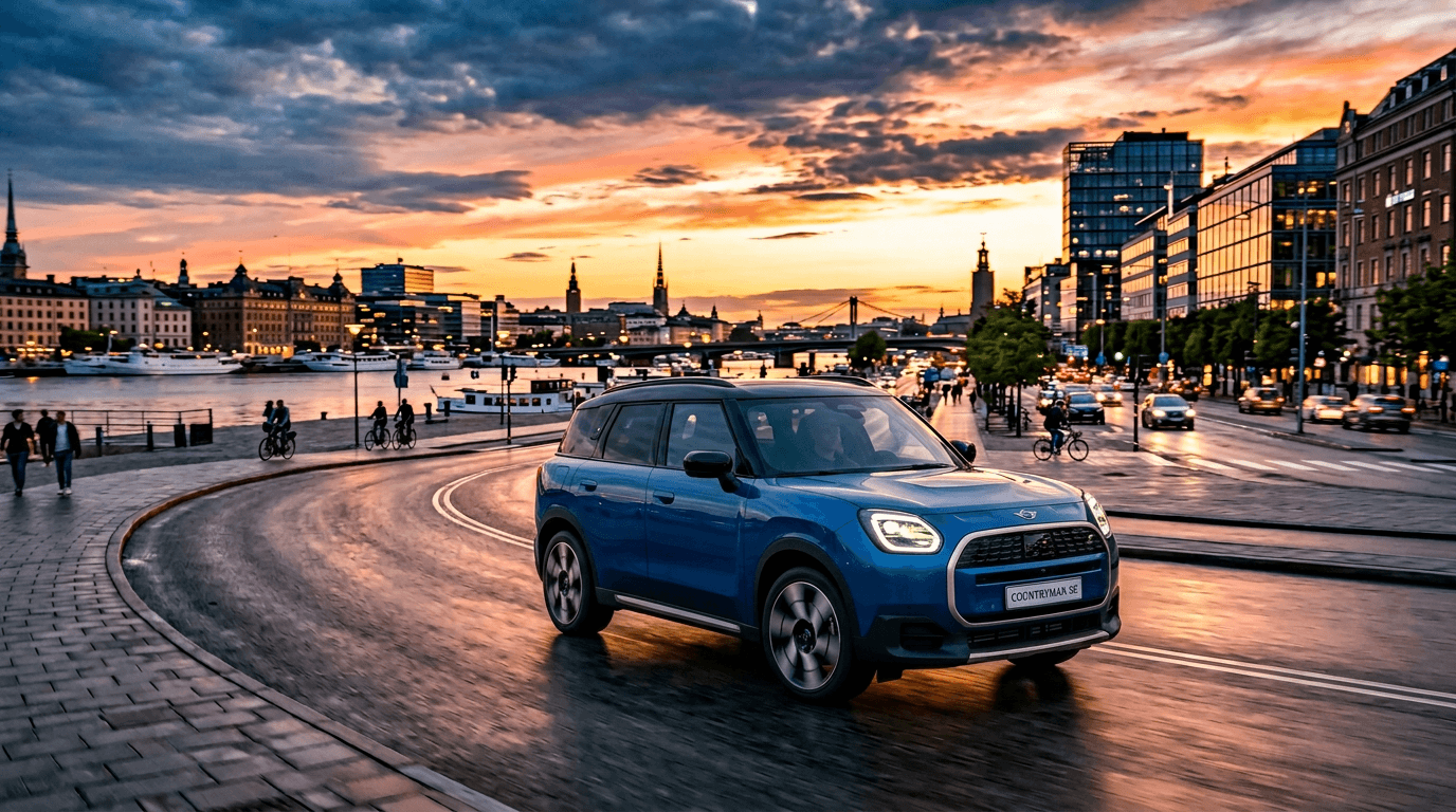 Mini Countryman Electric 2026: bigger battery and up to 501 km WLTP range