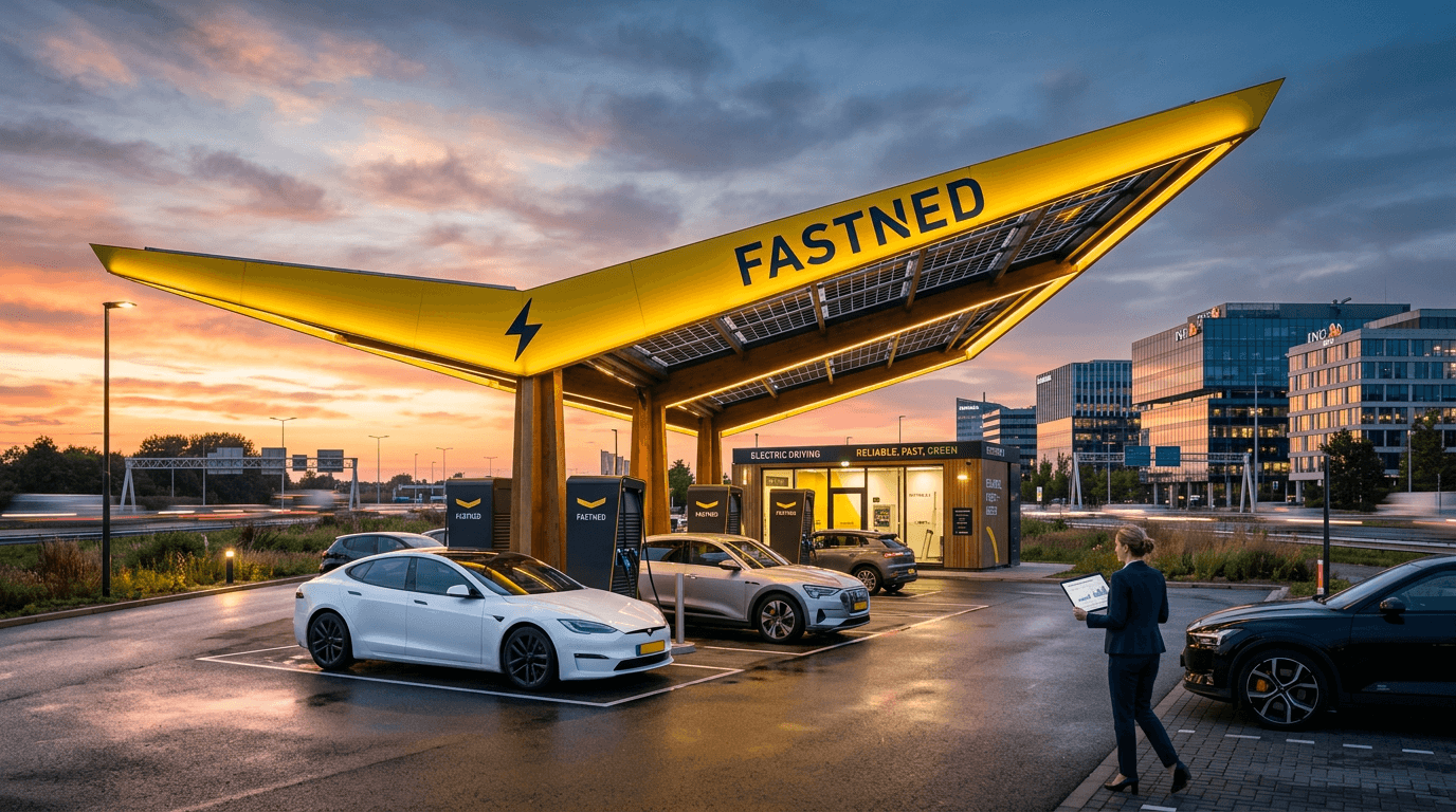 Fastned issues new bonds to finance high-power charging network expansion