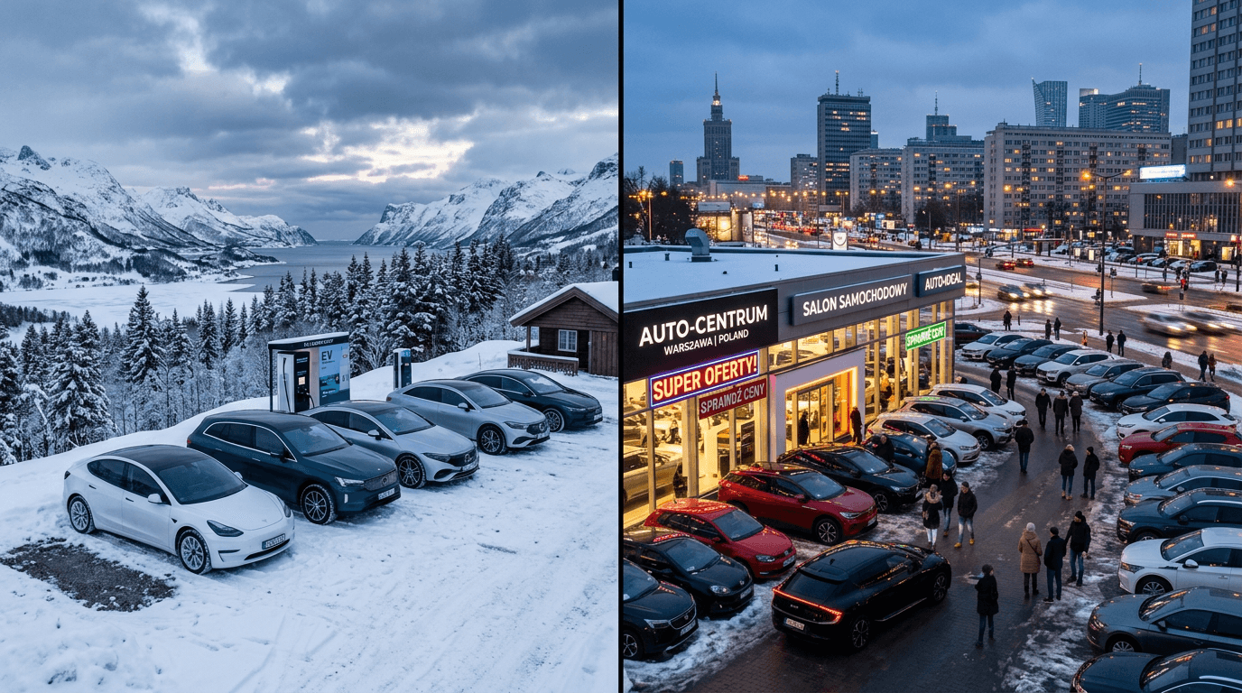 Electric Cars 2026: The Norwegian Hangover and Polish Sales Bonanza