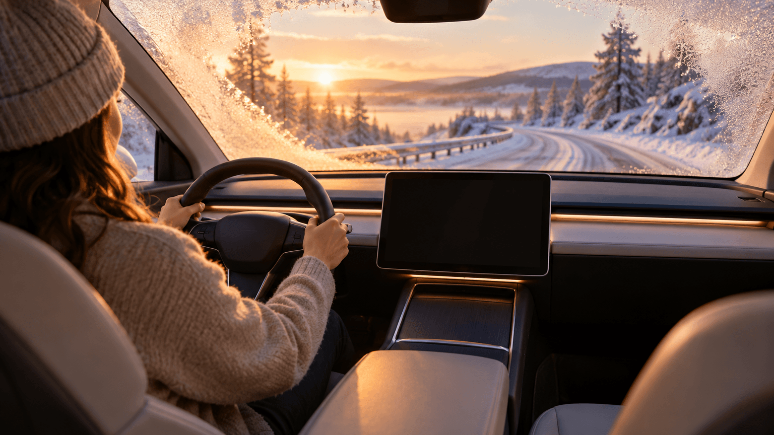 Which electric cars retain the most range in winter?
