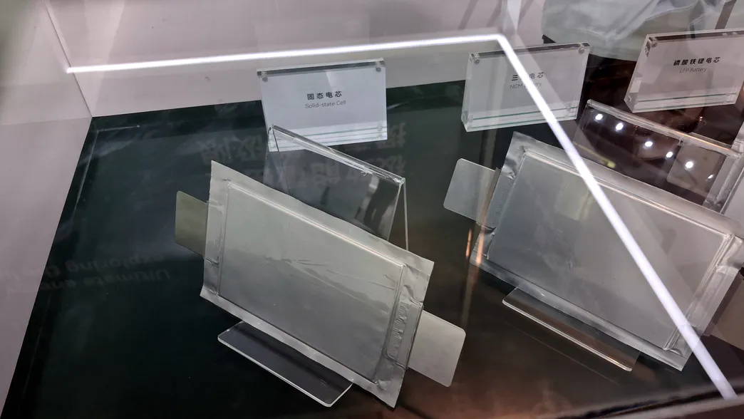 CATL and NIO batteries