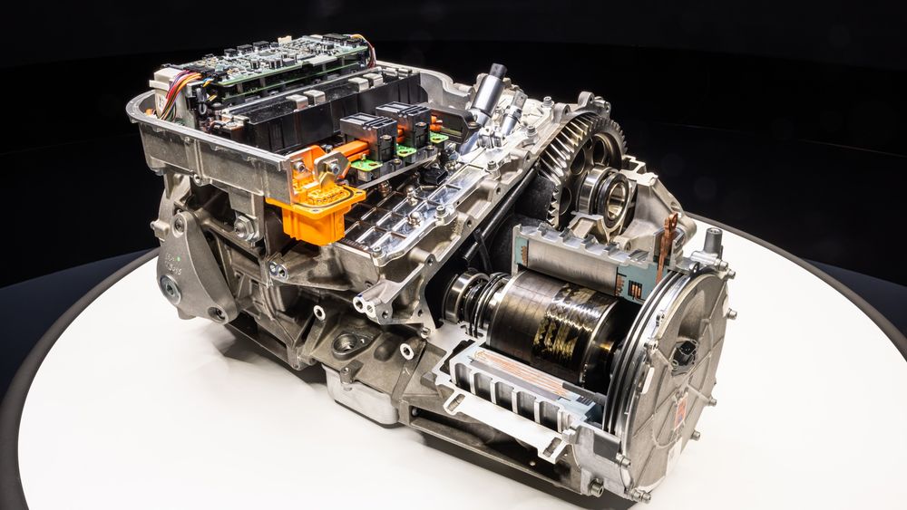 Ferrari Elettrica – widok
