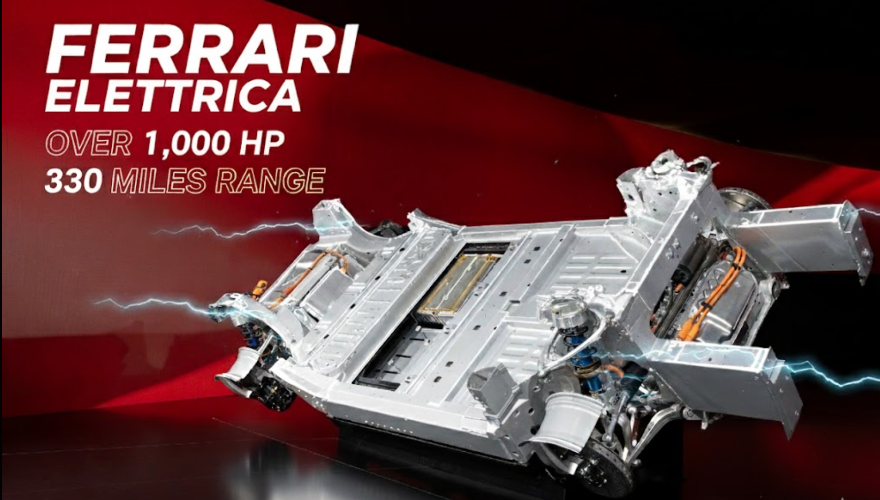 Ferrari Elettrica – prezentacja technologii