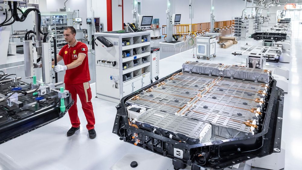 Ferrari Elettrica – technologia