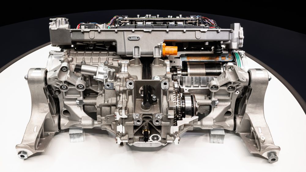Ferrari Elettrica – detal