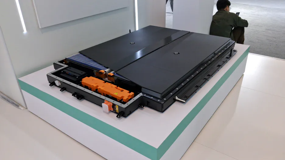 Chery solid-state battery
